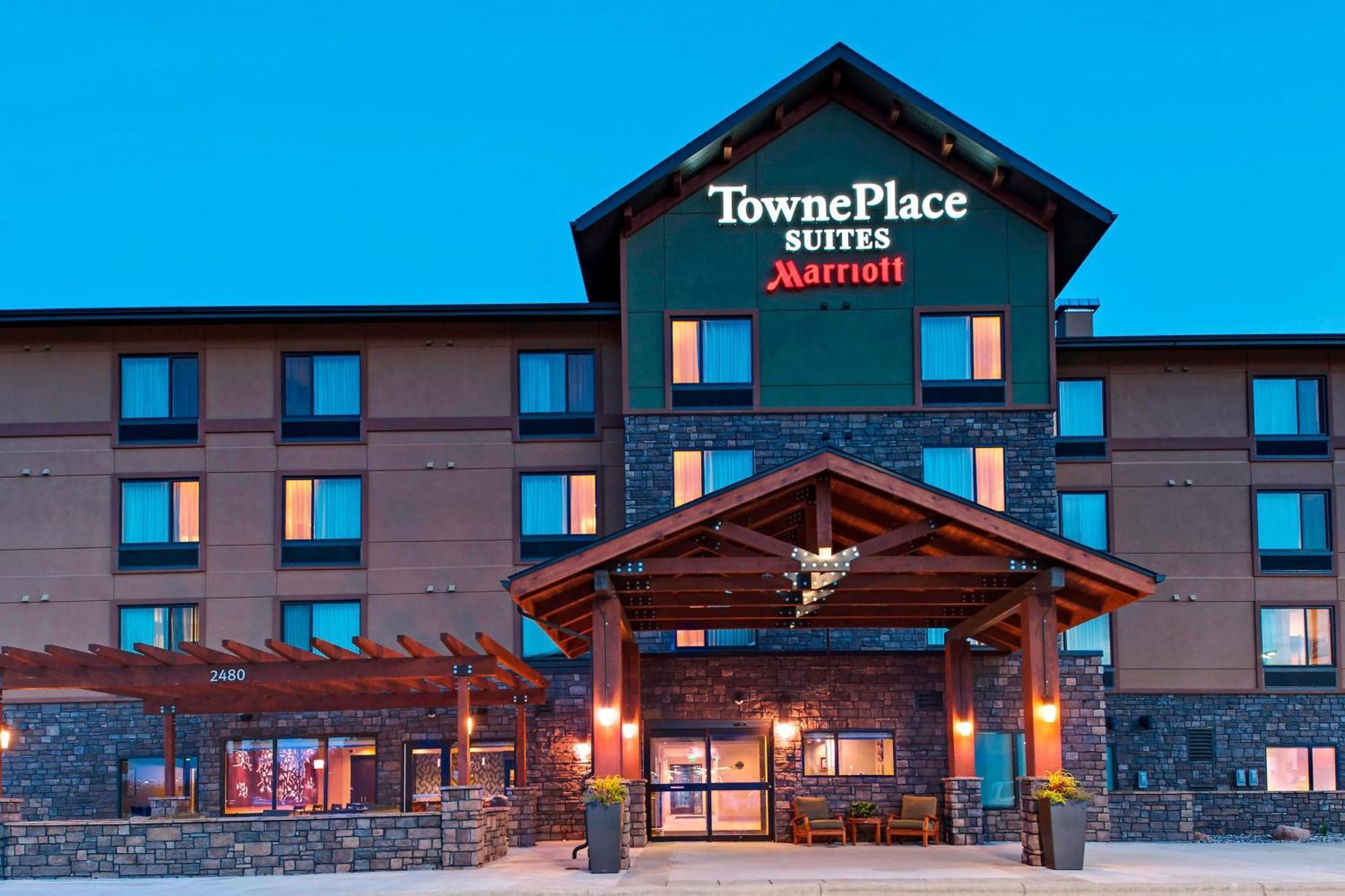 Towneplace Suites By Marriott Биллингс Экстерьер фото