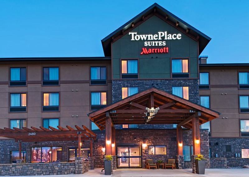 Towneplace Suites By Marriott Биллингс Экстерьер фото